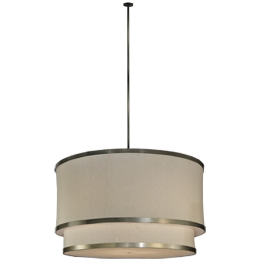 Meyda Tiffany Cilindro 12 Light 73" Wide Pendant