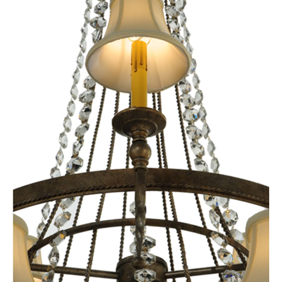 Meyda Tiffany Amaury 15 Light 55" Wide Chandelier