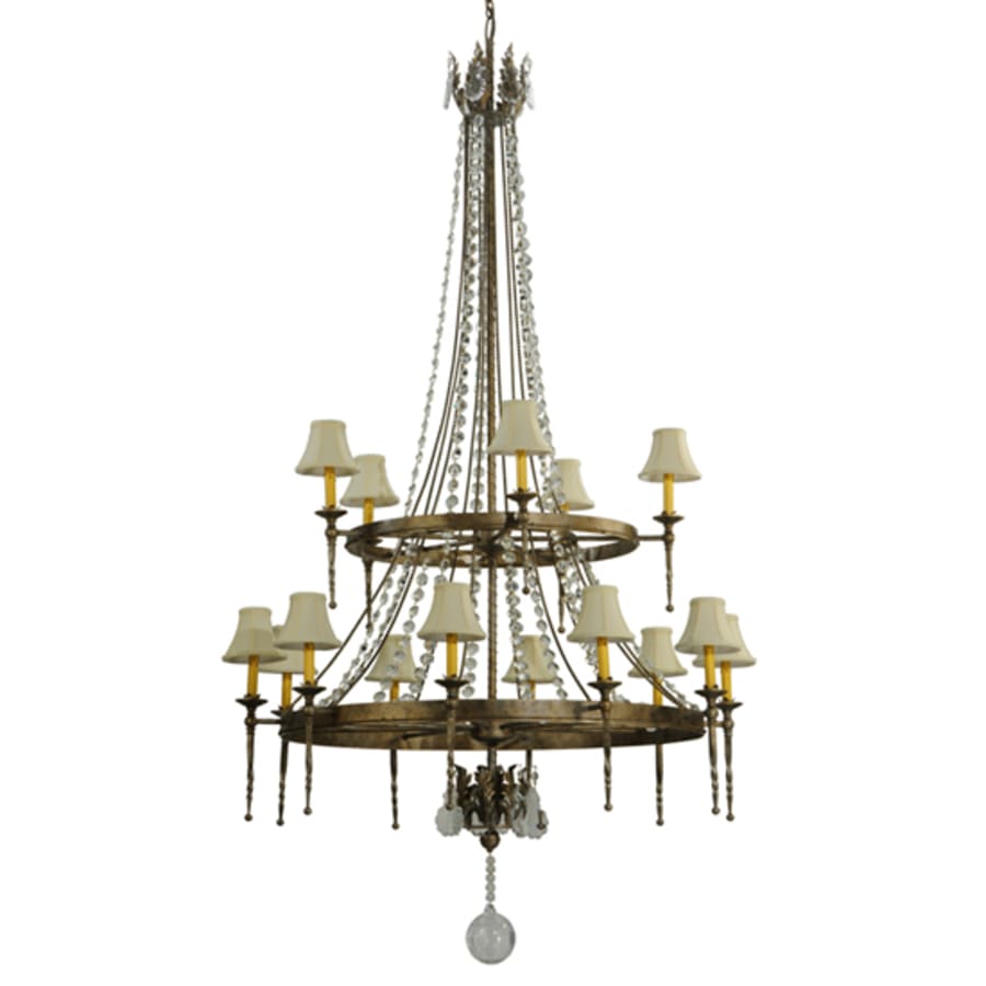 Meyda Tiffany Amaury 15 Light 55" Wide Chandelier