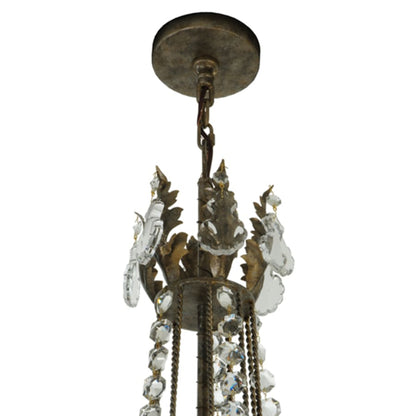 Meyda Tiffany Amaury 15 Light 55" Wide Chandelier