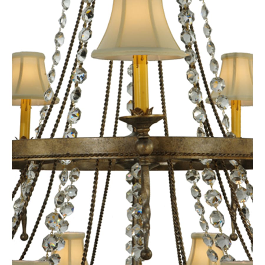 Meyda Tiffany Amaury 15 Light 55" Wide Chandelier