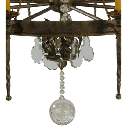 Meyda Tiffany Amaury 15 Light 55" Wide Chandelier