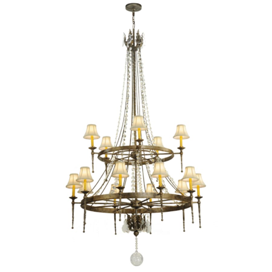 Meyda Tiffany Amaury 15 Light 55" Wide Chandelier
