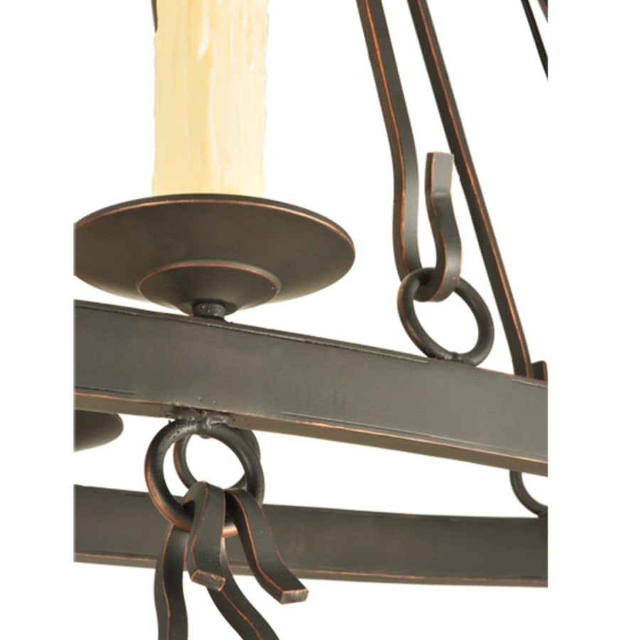 Meyda Tiffany Kenosha 28 Light 36" Wide Taper Candle Style Chandelier