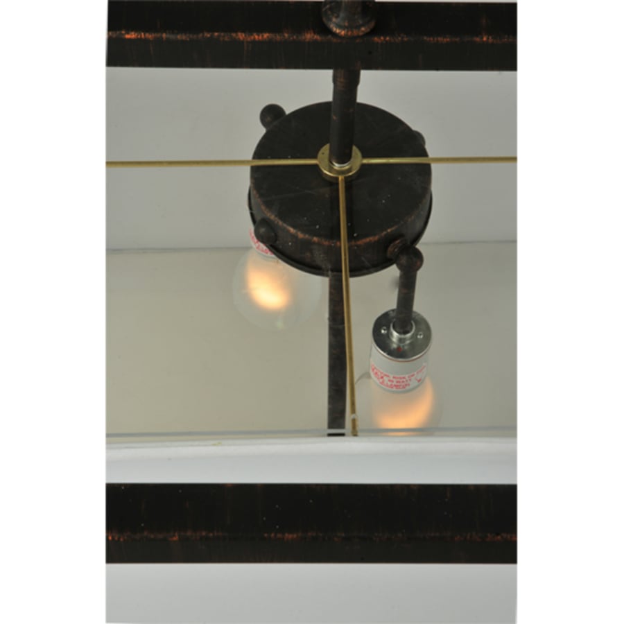Meyda Tiffany Kitzi 2 Light 31" Wide Pendant
