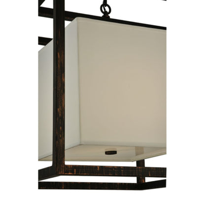 Meyda Tiffany Kitzi 2 Light 31" Wide Pendant