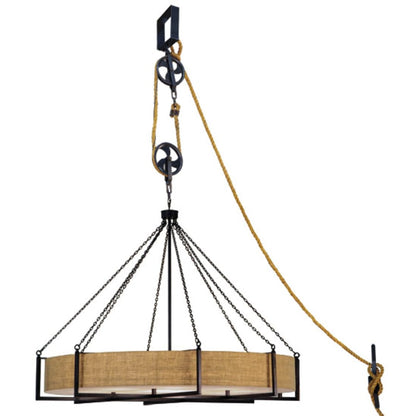 Meyda Tiffany Bartlett 12 Light 78" Wide Suspension Pendant