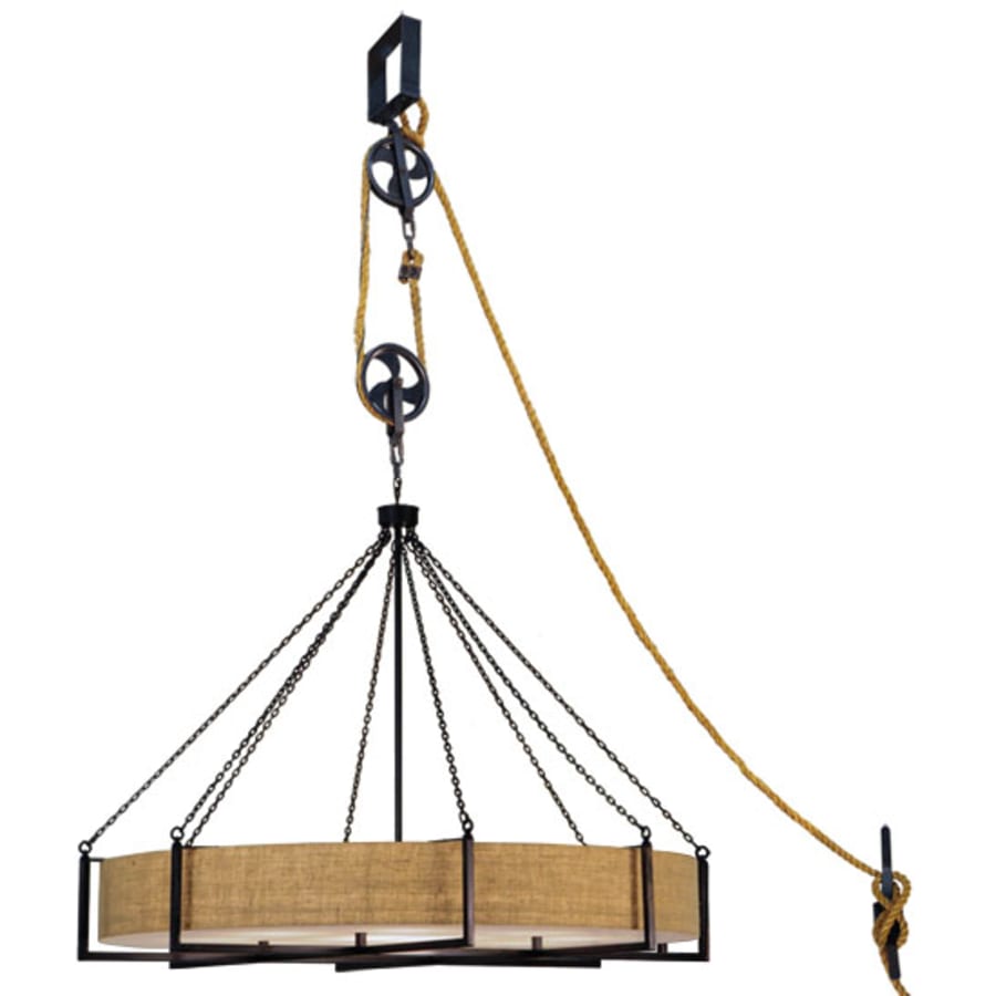 Meyda Tiffany Bartlett 12 Light 78" Wide Suspension Pendant