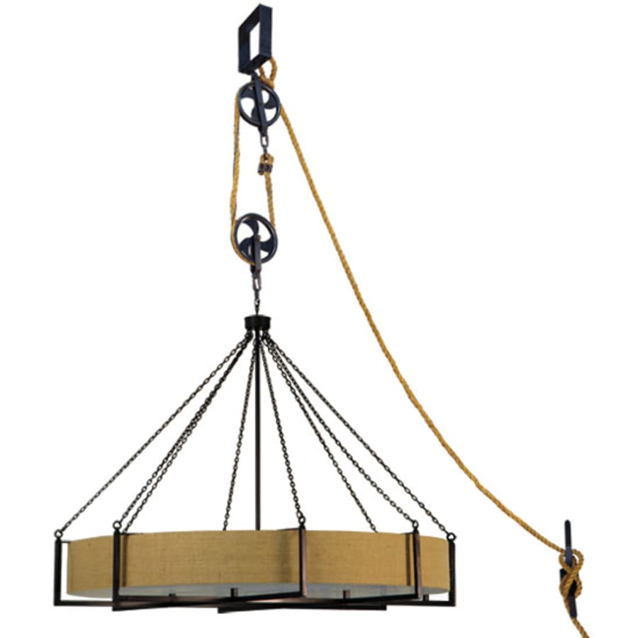 Meyda Tiffany Bartlett 12 Light 78" Wide Suspension Pendant