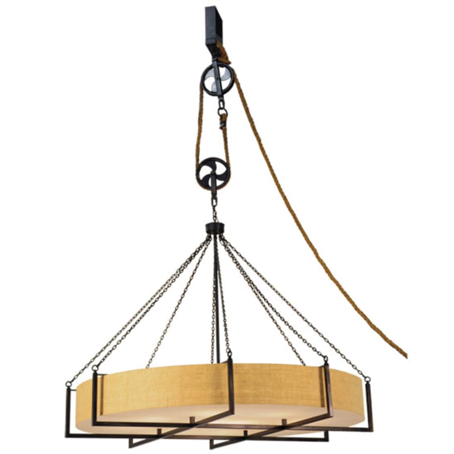 Meyda Tiffany Bartlett 12 Light 78" Wide Suspension Pendant