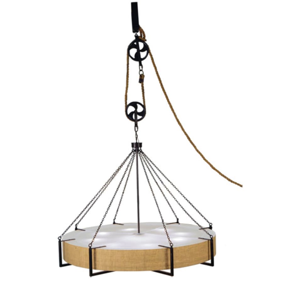 Meyda Tiffany Bartlett 12 Light 78" Wide Suspension Pendant