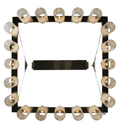 Meyda Tiffany Counter Weight 20 Light 71" Wide Linear Chandelier