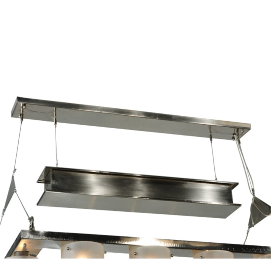 Meyda Tiffany Counter Weight 20 Light 71" Wide Linear Chandelier