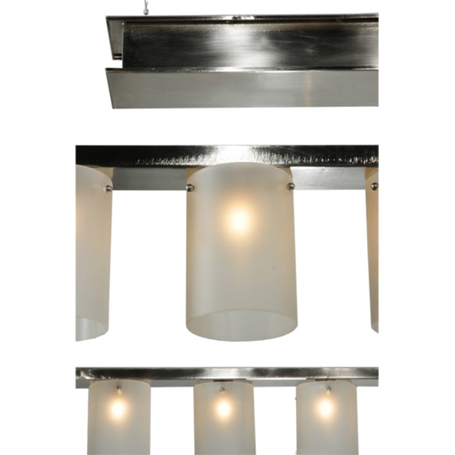 Meyda Tiffany Counter Weight 20 Light 71" Wide Linear Chandelier