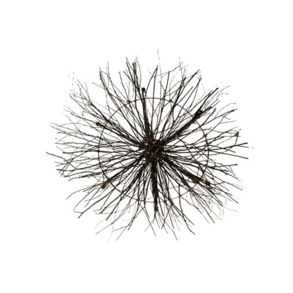 Meyda Tiffany Twigs 6 Light 48" Wide Taper Candle Style Chandelier