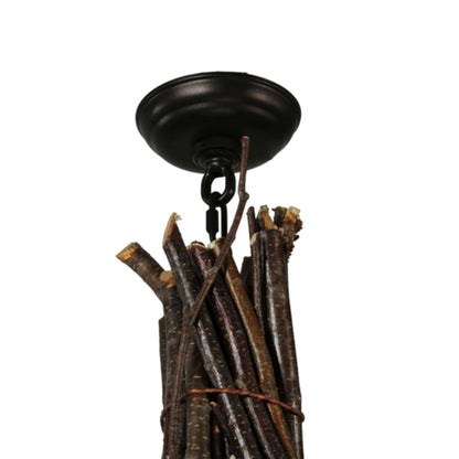 Meyda Tiffany Twigs 4 Light 48" Wide Taper Candle Style Chandelier