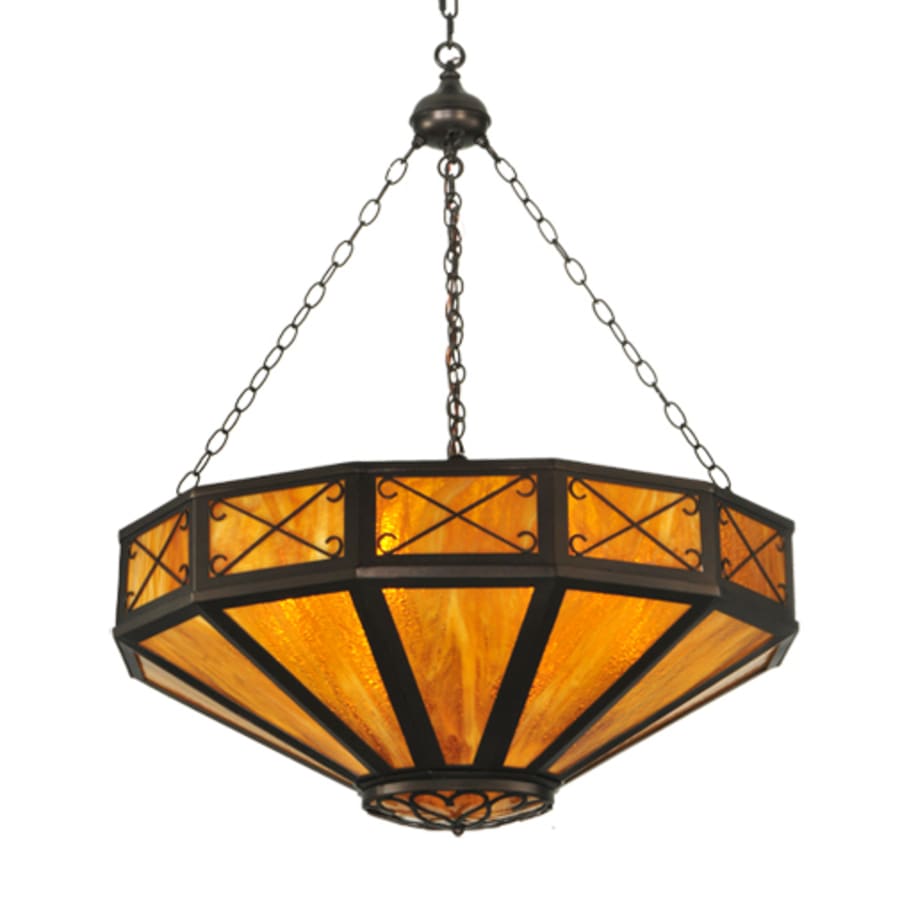 Meyda Tiffany Excellente 6 Light 33" Wide Pendant