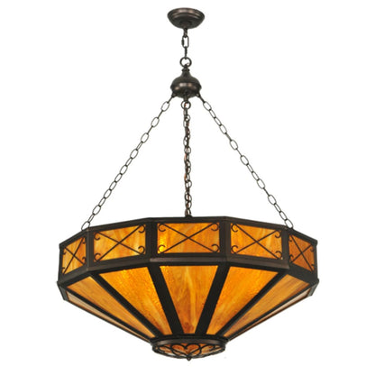Meyda Tiffany Excellente 6 Light 33" Wide Pendant