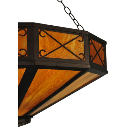 Meyda Tiffany Excellente 6 Light 33" Wide Pendant