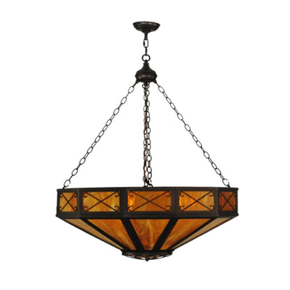 Meyda Tiffany Excellente 6 Light 33" Wide Pendant