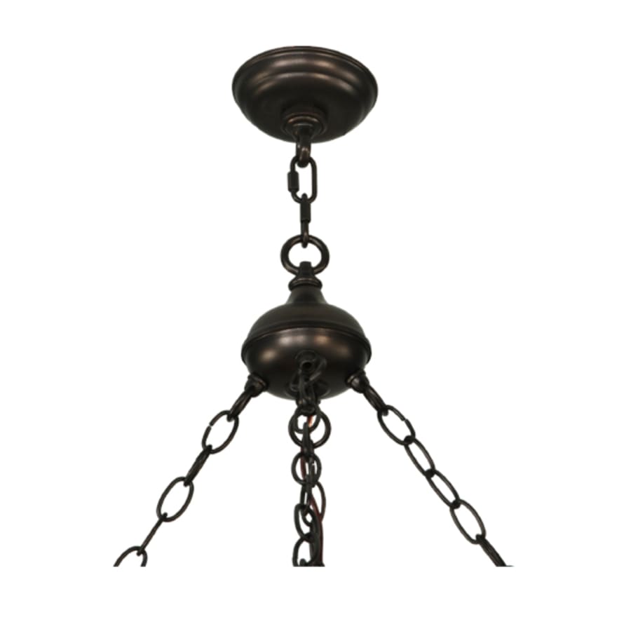 Meyda Tiffany Excellente 6 Light 33" Wide Pendant