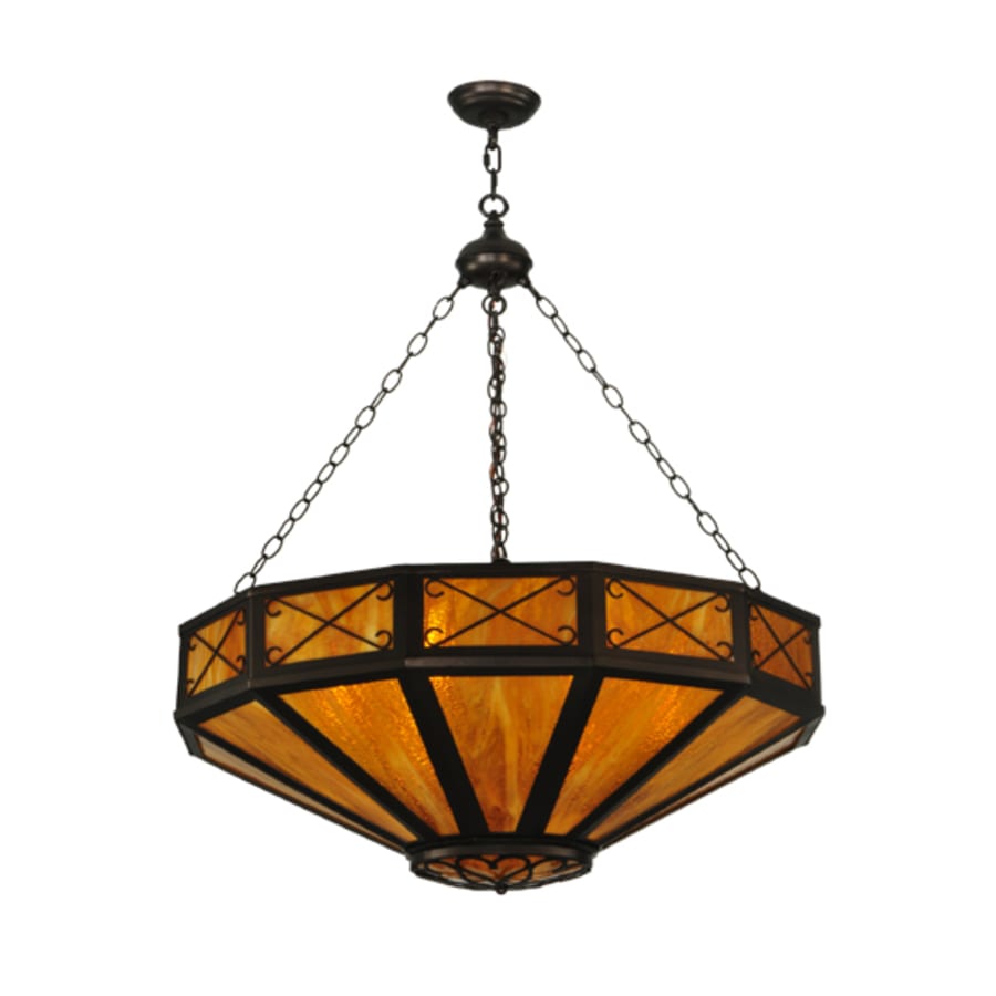 Meyda Tiffany Excellente 6 Light 33" Wide Pendant