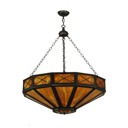 Meyda Tiffany Excellente 6 Light 33" Wide Pendant
