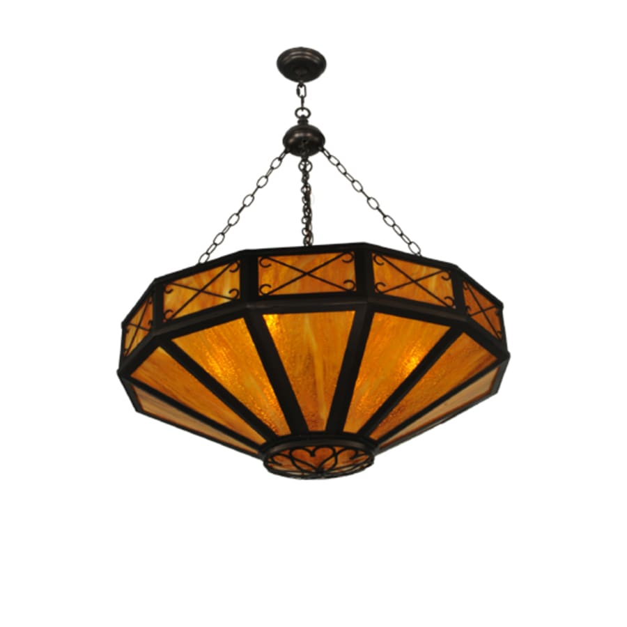 Meyda Tiffany Excellente 6 Light 33" Wide Pendant