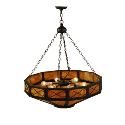 Meyda Tiffany Excellente 6 Light 33" Wide Pendant