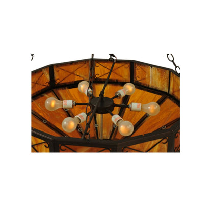 Meyda Tiffany Excellente 6 Light 33" Wide Pendant