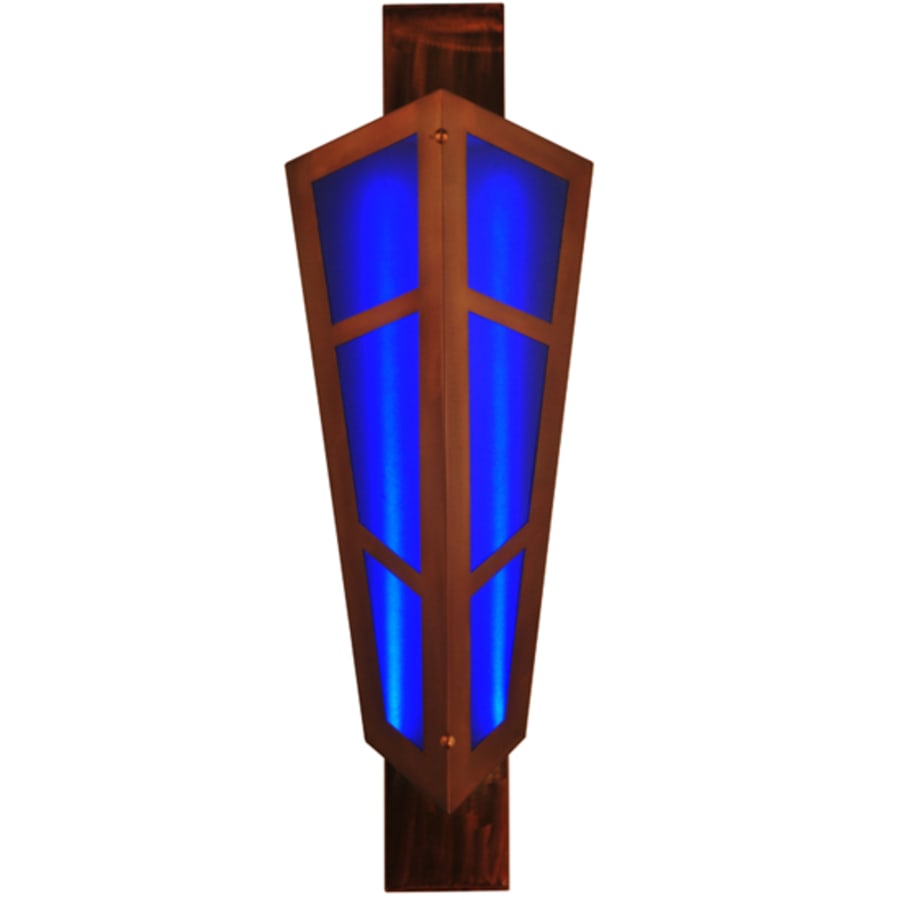 Meyda Tiffany Deep Polaris 48" Tall LED Wall Sconce