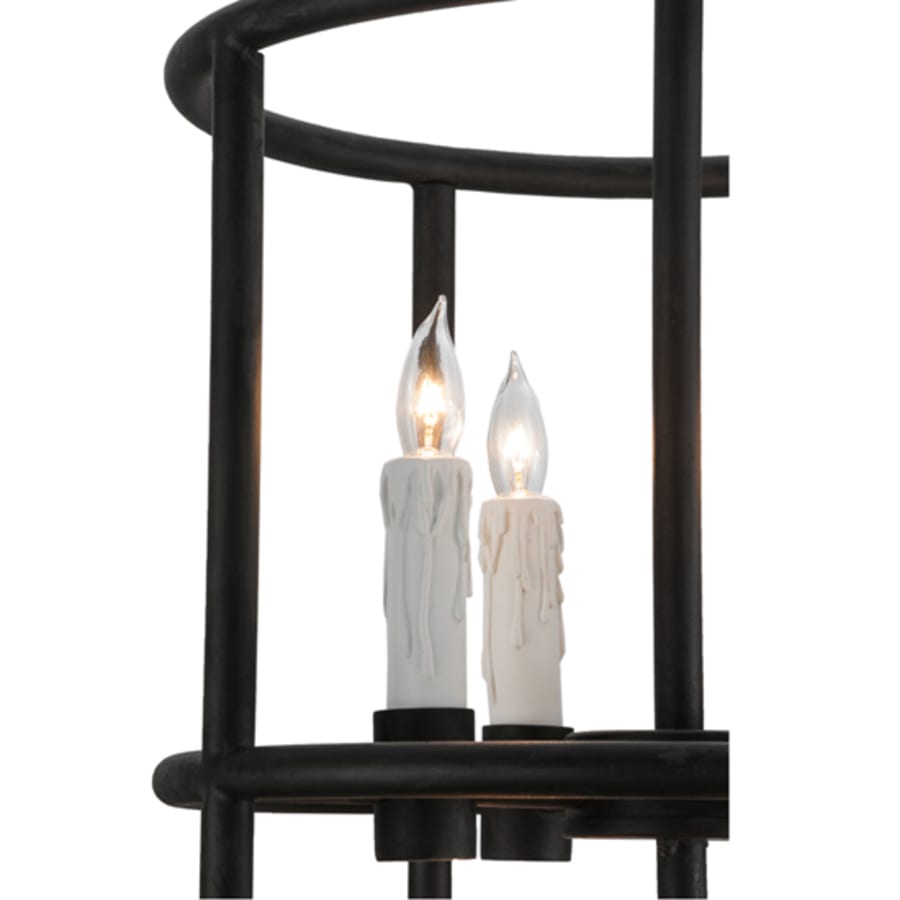 Meyda Tiffany Cilindro Air 8 Light 16" Wide Taper Candle Pendant