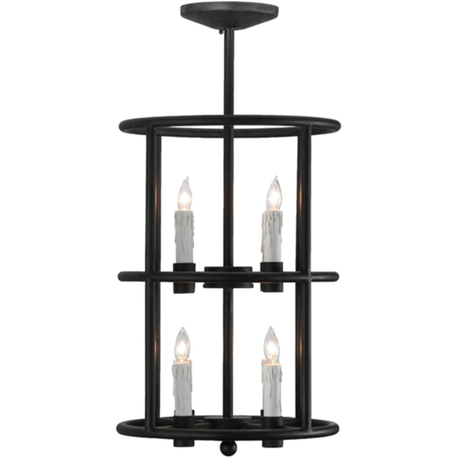 Meyda Tiffany Cilindro Air 8 Light 16" Wide Taper Candle Pendant