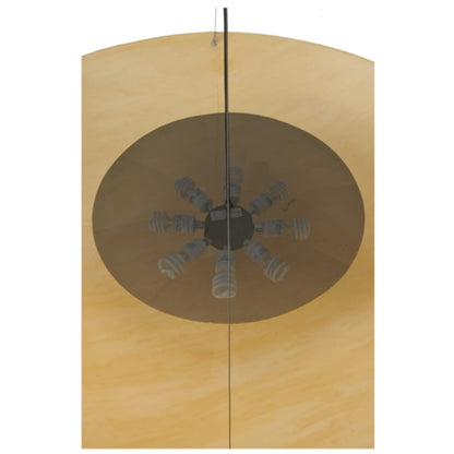 Meyda Tiffany Cypola 8 Light 48" Wide Pendant