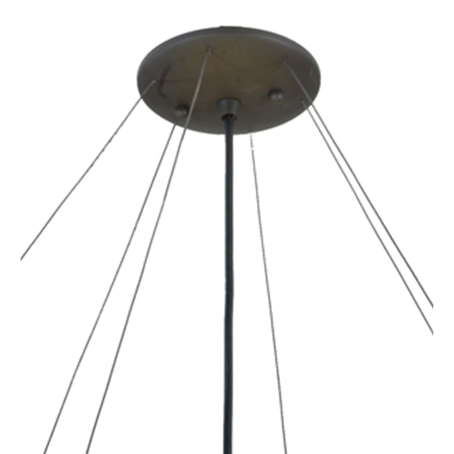 Meyda Tiffany Cypola 8 Light 48" Wide Pendant