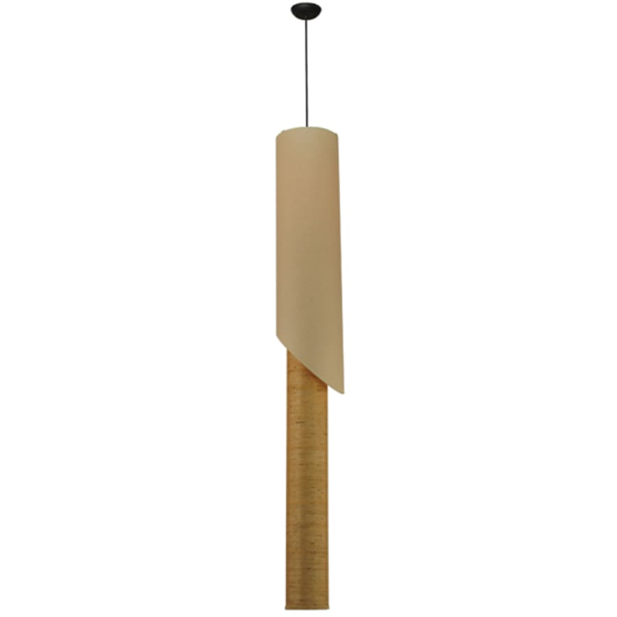 Meyda Tiffany Cilindro Kiltered 10" Wide Pendant