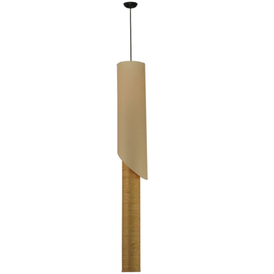 Meyda Tiffany Cilindro Kiltered 10" Wide Pendant