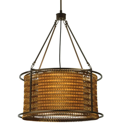 Meyda Tiffany Maille 4 Light 24" Wide Suspension Pendant