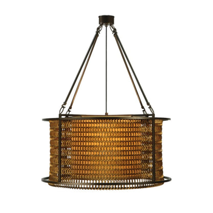 Meyda Tiffany Maille 4 Light 24" Wide Suspension Pendant