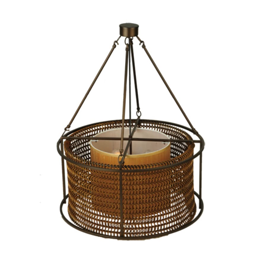 Meyda Tiffany Maille 4 Light 24" Wide Suspension Pendant