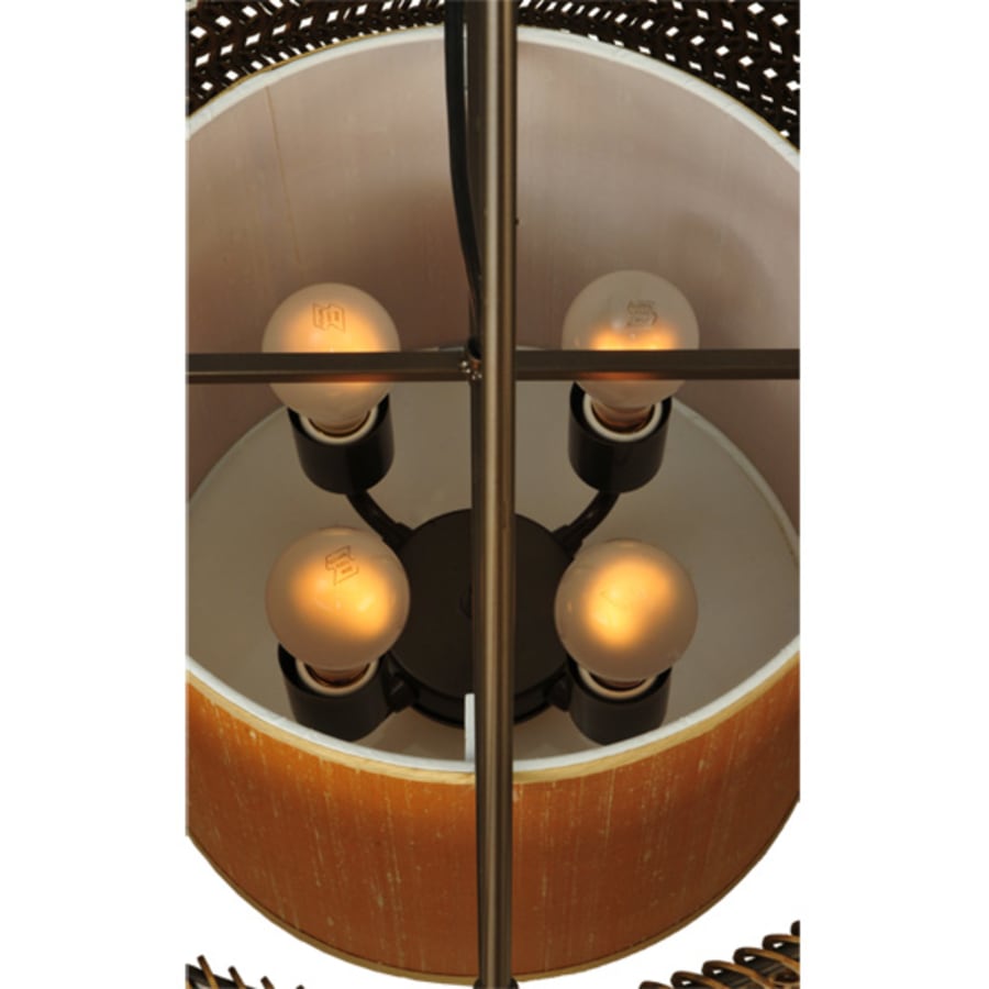 Meyda Tiffany Maille 4 Light 24" Wide Suspension Pendant