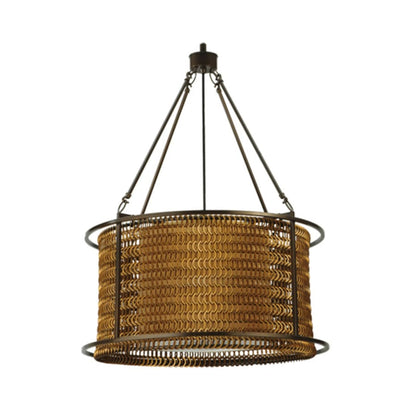 Meyda Tiffany Maille 4 Light 24" Wide Suspension Pendant