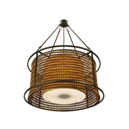 Meyda Tiffany Maille 4 Light 24" Wide Suspension Pendant