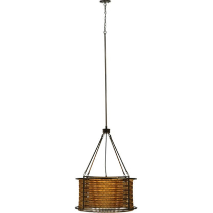 Meyda Tiffany Maille 4 Light 24" Wide Suspension Pendant