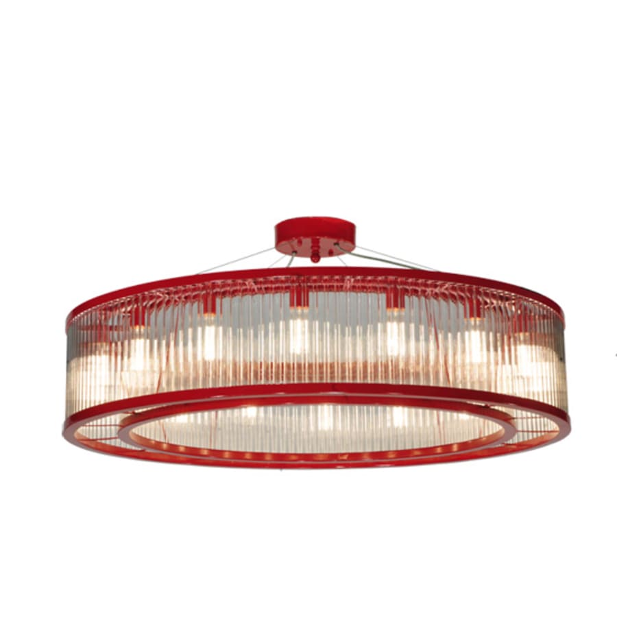 Meyda Tiffany Marquee 16 Light 48" Wide Pendant