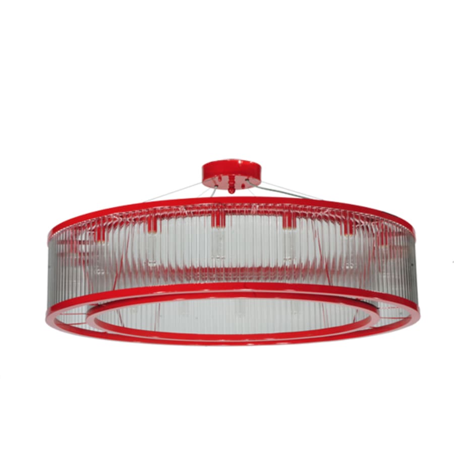Meyda Tiffany Marquee 16 Light 48" Wide Pendant