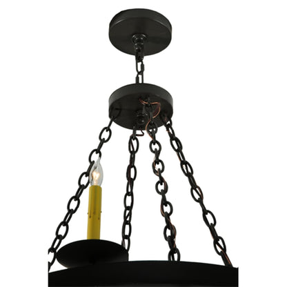 Meyda Tiffany Loxley 24 Light 61" Wide Taper Candle Style Chandelier