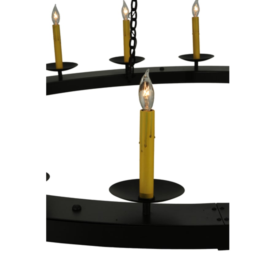 Meyda Tiffany Loxley 24 Light 61" Wide Taper Candle Style Chandelier