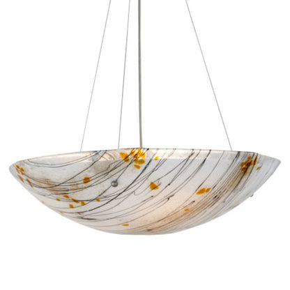 Meyda Tiffany Metro 3 Light 24" Wide Pendant