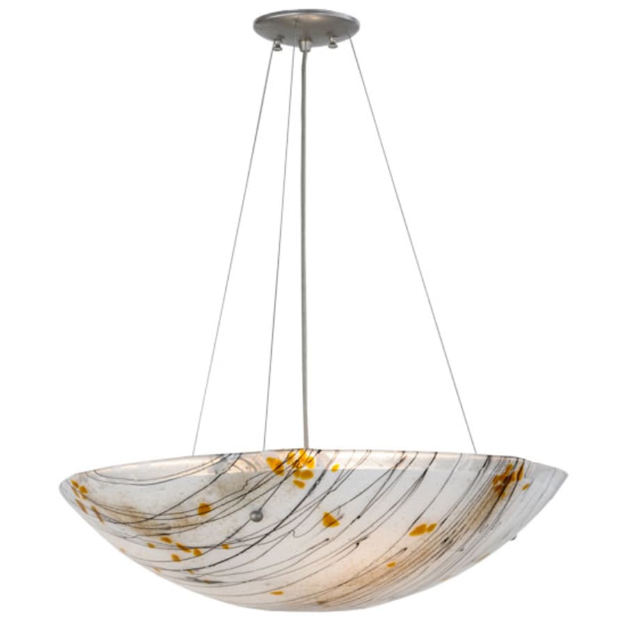 Meyda Tiffany Metro 3 Light 24" Wide Pendant